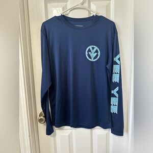 Yee Yee Apparel Long Sleeve Shirt - Blue